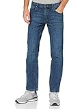 Wrangler Herren Authentic Straight Jeans, Blau (Authentic Blue), 36W / 32L