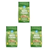 Amazon-Marke: Happy Belly Pistazien, geröstet und gesalzen, 250g (1er-Pack) (Packung mit 3)