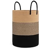 Goodpick Wäschekorb Geflochten Laundry Basket Korb...