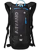 Arvano Fahrradrucksack Klein MTB Rucksack Ultraleicht 6L Mountain Bike Rucksack für Damen & Herren, Mini Mehrzweck Rucksack für Wandern Laufen Fahrrad