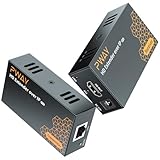 PWAYTEK HDMI Over IP Extender 1080P HD POE 1 zu Many für TV/Monitor