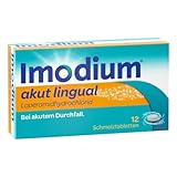 IMODIUM® akut lingual - Soforthilfe bei akutem Durchfall...