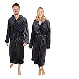 Blumtal Bademantel Damen & Herren XL - OEKO-TEX zert....