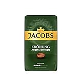 Jacobs Kaffeebohnen Klassisch Krönung Aroma-Bohnen, 12er Pack, 12 x 500 g Bohnenkaffee