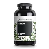 Kalium – 240 Kapseln mit 800 mg elementarem Kalium (aus...