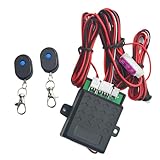 Auto Wegfahrsperre System | Fernbedienung Mit Sicherheit Und Schutz,Auto Sicherheitssystem,Für Die Sicherung Von Fahrzeugen LKW Außenbereich Parken 12V