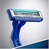 Gillette Blue3 Simple Einwegrasierer Männer, 8 Rasierer mit...