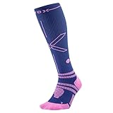 STOX Energy Socks Laufsocken Damen, Running Compression Socks Women, Kompressionsstrümpfe, Sportsocken, Stützstrümpfe, Kompressionssocken Sport