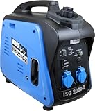 Güde Inverter Stromerzeuger ISG 2000-2 (4-Takt Motor,...