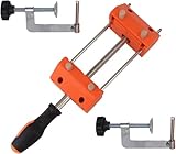 Werkzeuge kompatibel mit Mini-Tischklemme, 360-Grad-Drehung, multifunktionaler Schraubstock aus Stahl für Heimwerker, Handwerk und Reparatur