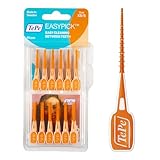 TePe EasyPick Dental Stick XS/S / 1 x 60 Stück / Für eine einfache, tägliche Anwendung zwischendurch und unterwegs