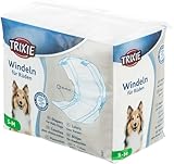 TRIXIE Windeln für Rüden - Größe S - M - Taillenumfang:...