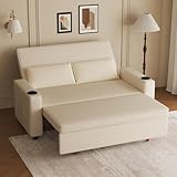 JUMMICO Schlafsofa 2-Sitzer klein, Sofa mit...
