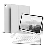 GKABXY Hülle mit Tastatur für iPad Air 11 Zoll 2025 2024...