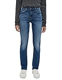 MUSTANG Damen Comfort Fit Style Rebecca Jeans, Blau (Medium Bleach 312), 29W / 30L