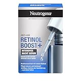 Neutrogena Retinol Boost+ Intensives Nacht Serum (30ml), hochkonzentriertes Anti-Age Gesichtsserum mit Retinol für jünger & gesund aussehende Haut