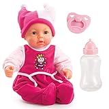 Funktionspuppe Hello Baby mit Geräuschen, bewegt den Mund,...