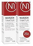 N1 Warzen Tinktur 4ml - [Medizinprodukt] - einfach & schmerzfrei nur 1x pro Woche - Warzenentferner, Warzen entfernen, Dornwarzen entfernen, Warzenmittel