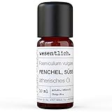 wesentlich. Fenchelöl (süß) - ätherisches Öl - 100% naturrein (Glasflasche) - 10ml