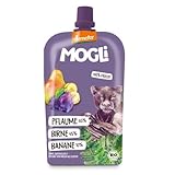Mogli Demeter Pflaume Birne Quetschie (0.12 kg)