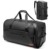 Moulyan 55L Anzugtasche,Wasserdichter Kleidersack Reisetasche mit Schuhfach Nassfach,3 in 1 Kleidersack Tasche kleidersack Reise Kleidersack Anzug,Garment Duffle Bag Reisetasche Herren Damen