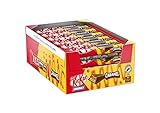 Nestlé KITKAT CHUNKY Caramel, Einzelriegel, 24er Pack (24x43,5g)