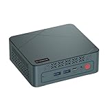 BOSGAME Mini-PC AMD Ryzen 5 3550H, 16 GB DDR4 RAM 512 GB SSD, Radeon Vega 8 Grafik (1,2 GHz), Mini-Desktop-Computer unterstützt 4K Dual HDMI Display/WiFi5/BT5/Gigabit Ethernet für Zuhause/Büro