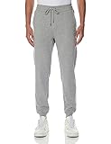 JACK&JONES Pants Studio Mens Light Grey Melange Track Pants