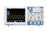 PeakTech P 1265 – Digitales 2-Kanal 30MHz Speicher-Oszilloskop mit USB, VGA und LAN Anschluss – Oszilloskop mit hochauflösendem 8“ Farbdisplay – 20 automatische Messmodi – (10.000/Ch.)