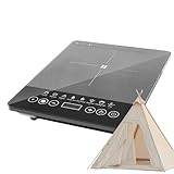 kinrguiyuez Induktionskochfeld - 100-240V Elektrische Kochplatte Für Haushalt | Küchengerät Zum Kochen Für Haushalt Studenten Reisen