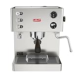 Lelit Elizabeth Kaffeemaschine - Mit Milchaufschäumer und Dual Boiler System - Silber