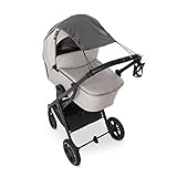 hauck Universal Sonnensegel, Grey - Baby Sonnenschutz mit...