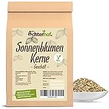 Sonnenblumenkerne geschält 1000g | besonders aromatisch im Geschmack | zum Kochen oder Backen oder als Kraftnahrung zwischendurch | vom Achterhof