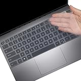 Tastaturabdeckung für Dell Inspiron 16 7635 7630 7620 5635 5635 5630 5625 5620 /Inspiron 16 Plus 7635 7630 7620 16 Zoll Laptop, Inspiron 14 7430 (Transparent)