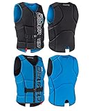 Camaro Comp SOMO Neopren Prallschutz Oberteil Wakeboard Kite Wasserski bis 6XL