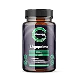 Sägepalmenextrakt - 3000 mg pro Tagesdosis - 180 Kapsules - Hochdosiertes Saw Palmetto Extrakt für über 6 Monate - Vegan und Laborgeprüft