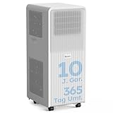 Woleix Mobile Klimaanlage 13000 BTU, Klimaanlage Mobil mit Abluftschlauch, Mobiles Klimagerät mit Abluftschlauch mit Timer 10 J.GAR.