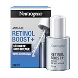 Neutrogena | Retinol Boost+ Intensives Anti-Aging Nacht-Serum (30 ml Flasche mit Pipette) - Nährendes Anti-Aging-Serum mit Retinol - Gesichtspflege zur Reduzierung des Auftretens auch tiefer Falten