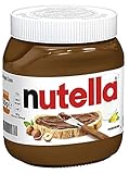 nutella – Nuss-Nugat-Creme als Aufstrich oder für leckere...