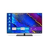 MEDION X14333 (MD 31945) 108 cm (43 Zoll) UHD Fernseher (Smart-TV, 4K Ultra HD, Dolby Vision HDR, Dolby Atmos, Netflix, Prime Video, MEMC, Micro Dimming, PVR, Bluetooth)