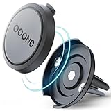 Ooono 2 Halterung Magnetische Auto-Lüftungsgitterhalterung für OOONO CO-Driver NO2, Luftschlitzhalter mit eingebauten Magneten, kompatibel mit OOONO NO2 Blitzerwarner