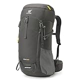 SKYSPER Wanderrucksack 30L Trekkingrucksack mit Rückenbelüftung und Netzrücken Tagesausflüge für Wandern Bergen Daypack