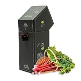 JuiceBox Sirup Rhabarber - 2 Liter ergibt 22 Liter Fertiggetränk, Nachhaltig, Vegan & Lecker