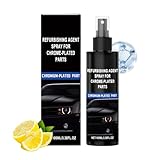 Renovierungsspray für verchromte Teile – Spray für Chromteile | Autopflegemittel 100 ml für Zäune, Garagentorgriff