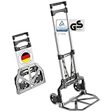 ATHLON TOOLS Aluminium Transportkarre klappbar - extra...