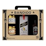 Bandido Care & Style Men Set 4 Teilig | Geschenkset für den gepflegten Mann, Pflegeset mit After Shave, Black Garlic Haarshampoo und 2 sorten Styling Pomade | Gift Set men | geschenkset männer