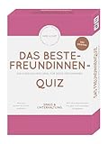 Erzähl mal! Das Beste-Freundinnen-Quiz: Das Original. | Fragespiel für einen schönen Abend mit der besten Freundin | ab 16 Jahren (Elma van Vliet Quizze & Fragespiele)