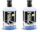 Kärcher Autoshampoo 3-in-1 RM 610 (1 l), höchste Reinigungseffizienz, Pflege und Schutz in einem Schritt (Packung mit 2)