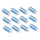 minkissy 24 Pcs Pediküre Ersatz Kopf Fuß Grinder Ersatz Werkzeug Nass oder Trocken Elektronische Pediküre Fußfeile Pediküre Werkzeuge Pflege Fuß Datei Roller Dead Skin Removal Roller Head