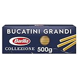 Barilla Collezione Bucatini Grandi Pasta aus hochwertigem Hartweizen immer al dente, (1 x 500 g)